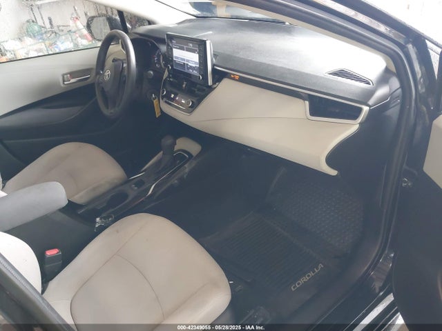 JTDEPRAEXLJ089882 Toyota COROLLA LE