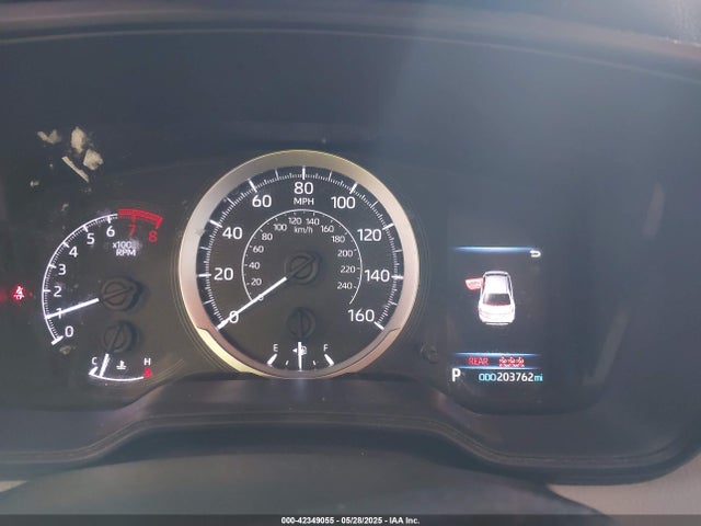JTDEPRAEXLJ089882 Toyota COROLLA LE
