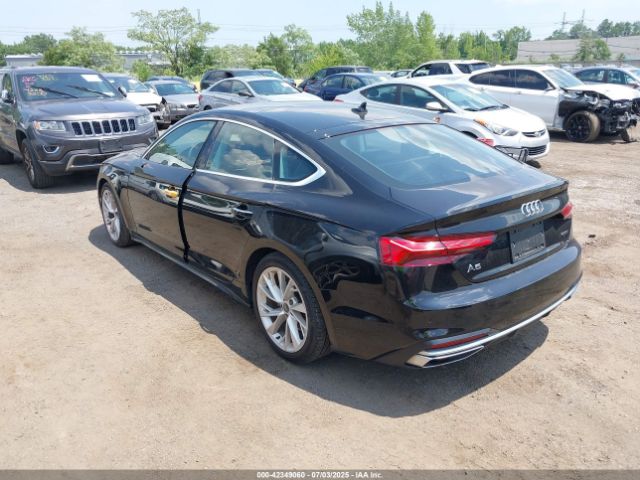 2023 AUDI A5 SPORTBACK WAUABCF56PA027224 Photo 2