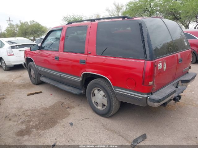 1999 CHEVROLET TAHOE 1GNEK13R7XJ452832 Photo 2