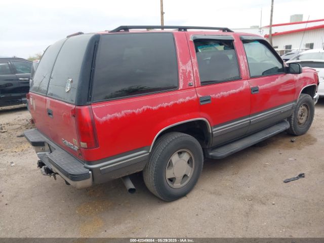 1999 CHEVROLET TAHOE 1GNEK13R7XJ452832 Photo 3