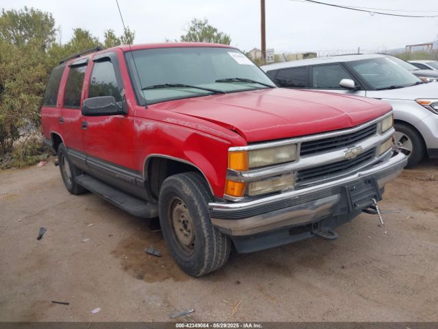 1999 CHEVROLET TAHOE 1GNEK13R7XJ452832 Photo 5