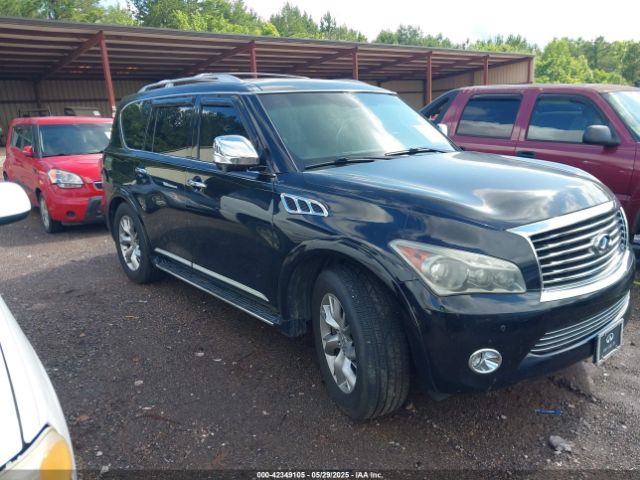 Auction sale of the 2012 Infiniti Qx56, vin: JN8AZ2NEXC9017449, lot number: 42349105