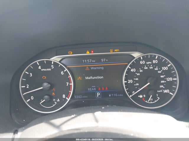 Nissan Altima Sv Awd 2025 1N4BL4DW1SN349220 Image 7