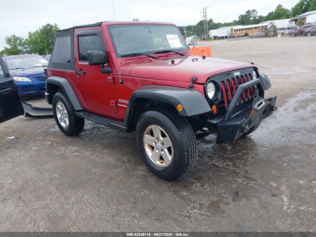 2012 JEEP WRANGLER 1C4AJWAG3CL197295