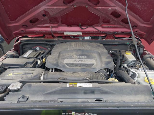 2012 JEEP WRANGLER 1C4AJWAG3CL197295 Photo 9