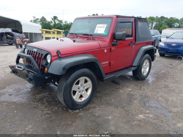 2012 JEEP WRANGLER 1C4AJWAG3CL197295 Photo 1