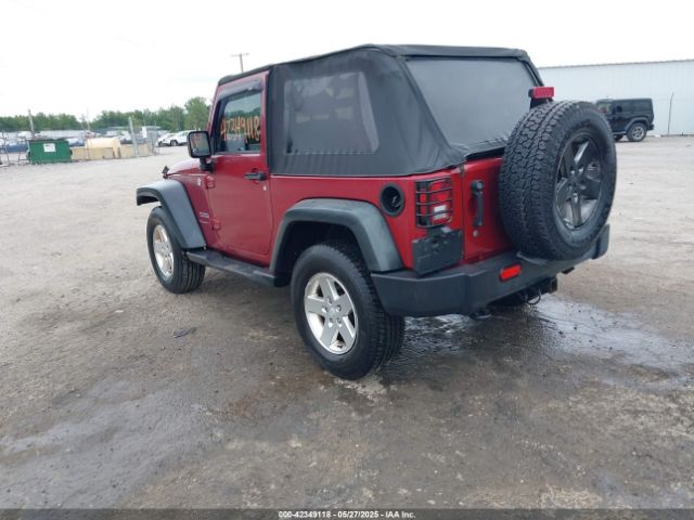 2012 JEEP WRANGLER 1C4AJWAG3CL197295 Photo 2