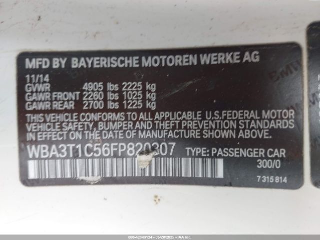 2015 BMW 428I WBA3T1C56FP820307 Photo 8