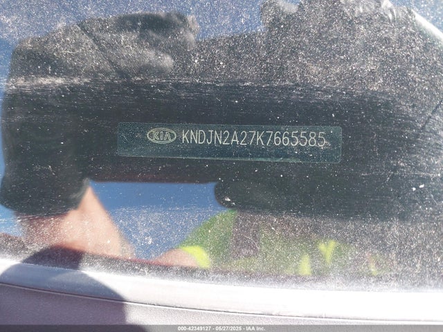 KIA g gdi 2019 KNDJN2A27K7665585 Image 9