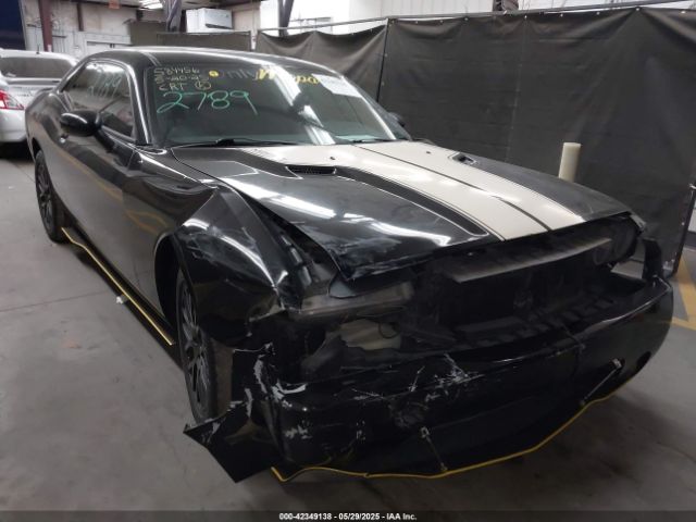 2014 DODGE CHALLENGER 2C3CDYAG6EH283376