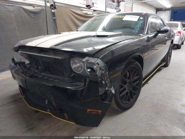 2014 DODGE CHALLENGER 2C3CDYAG6EH283376 Photo 1