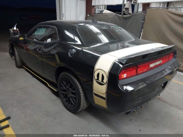 2014 DODGE CHALLENGER 2C3CDYAG6EH283376 Photo 2