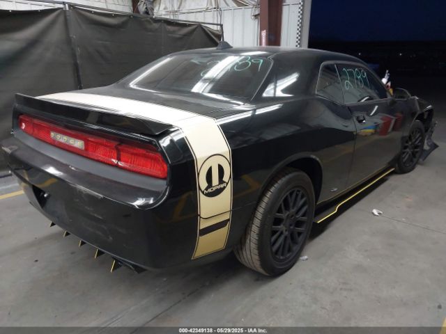 2014 DODGE CHALLENGER 2C3CDYAG6EH283376 Photo 3