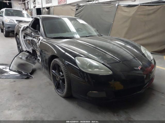 2008 CHEVROLET CORVETTE 1G1YY26W485126498