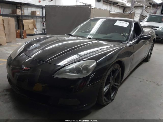 2008 CHEVROLET CORVETTE 1G1YY26W485126498 Photo 1