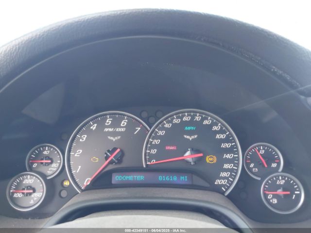 2008 CHEVROLET CORVETTE 1G1YY26W485126498 Photo 6