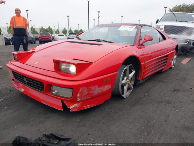 1992 FERRARI 348 ZFFKA36T0L0087779 Photo 1