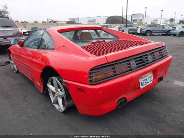 1992 FERRARI 348 ZFFKA36T0L0087779 Photo 2
