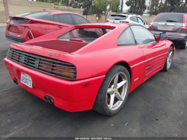 1992 FERRARI 348 ZFFKA36T0L0087779 Photo 3