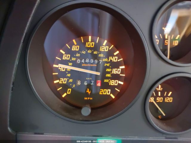 1992 FERRARI 348 ZFFKA36T0L0087779 Photo 6