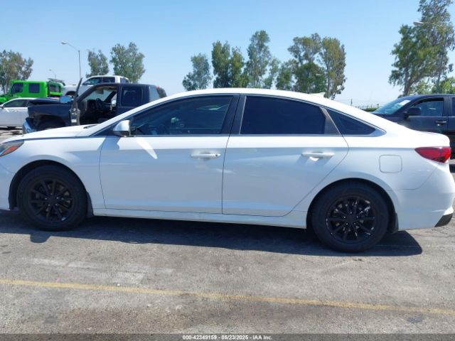 5NPE24AF7JH612551 Hyundai SONATA SE