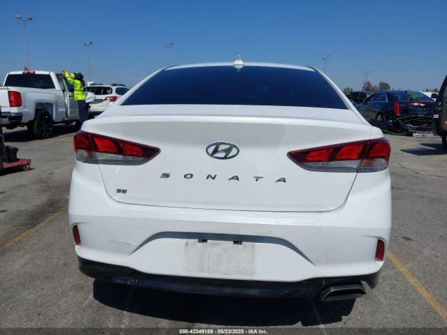 5NPE24AF7JH612551 Hyundai SONATA SE