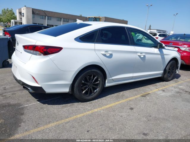 5NPE24AF7JH612551 Hyundai SONATA SE