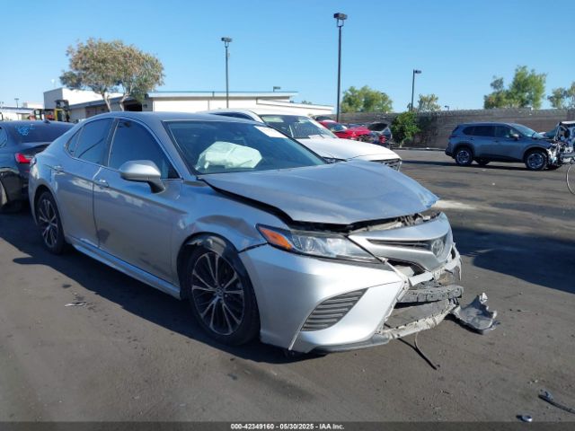 2020 TOYOTA CAMRY 4T1G11AKXLU905341