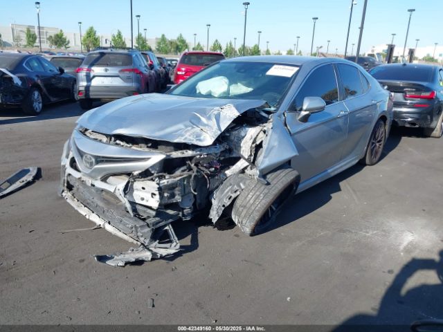 2020 TOYOTA CAMRY 4T1G11AKXLU905341 Photo 1