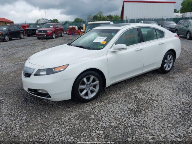2012 ACURA TL 19UUA8F26CA021456 Photo 1