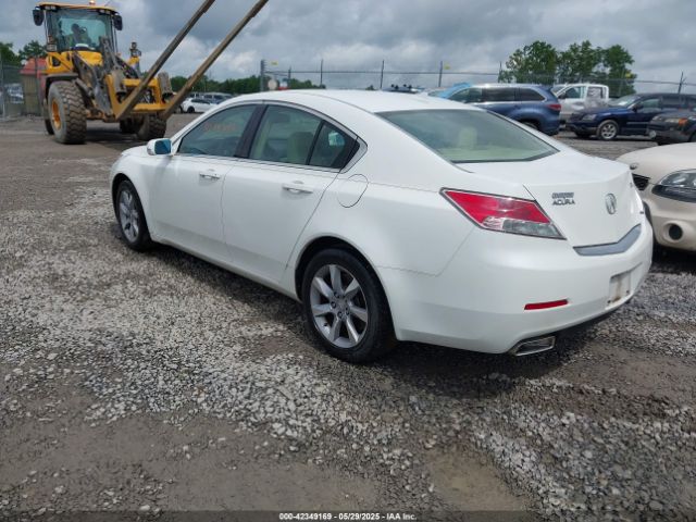 2012 ACURA TL 19UUA8F26CA021456 Photo 2