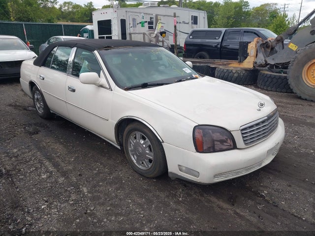 2004 CADILLAC DEVILLE 1G6KD54Y84U170568 Photo 0