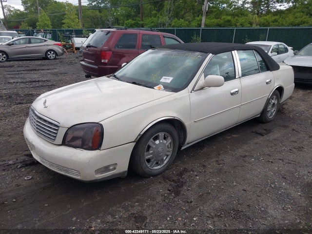 2004 CADILLAC DEVILLE 1G6KD54Y84U170568 Photo 1