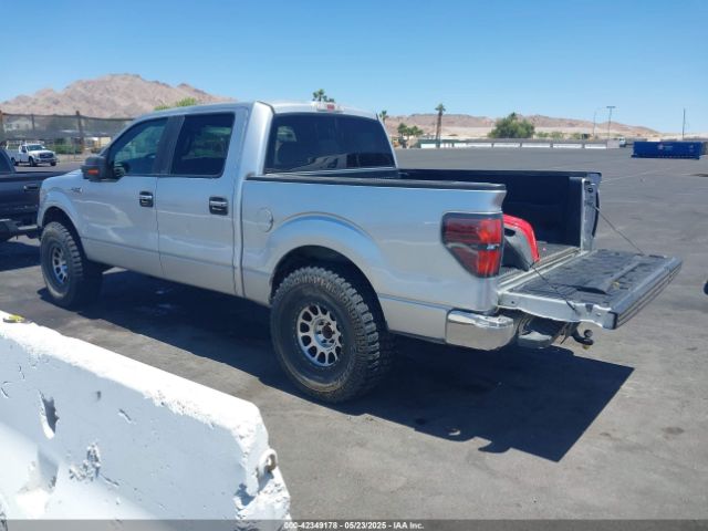 2011 FORD F-150 1FTFW1CT1BFB92579 Photo 2