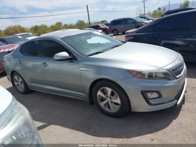 KNAGM4AD3G5095126 KIA OPTIMA HYBRID