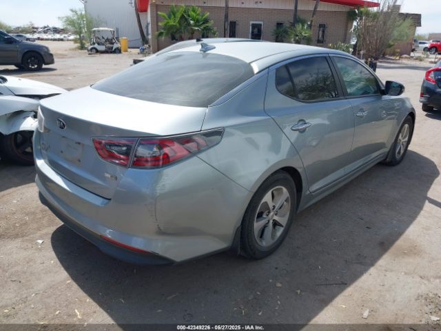KNAGM4AD3G5095126 KIA OPTIMA HYBRID
