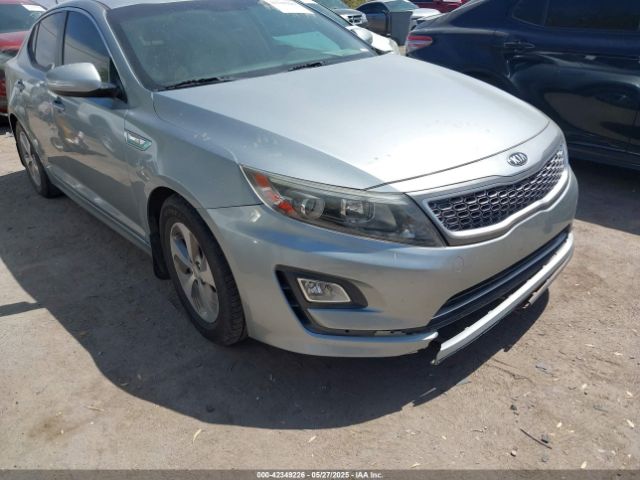 KNAGM4AD3G5095126 KIA OPTIMA HYBRID