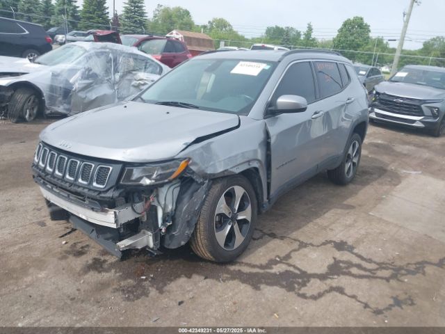 2018 JEEP COMPASS 3C4NJDBB2JT140726 Photo 1