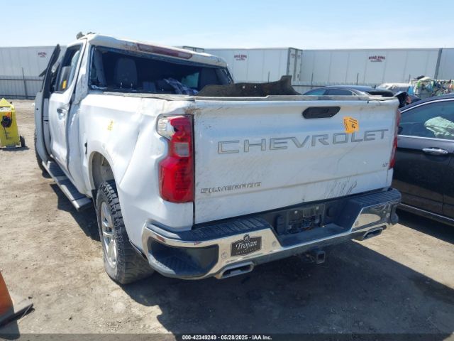 3GCUYDET6NG204583 Chevrolet lm2