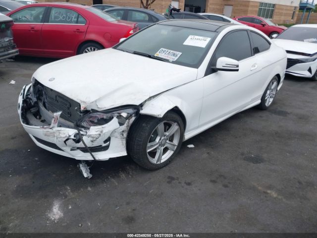 WDDGJ4HB8EG289464 Mercedes-Benz C 250