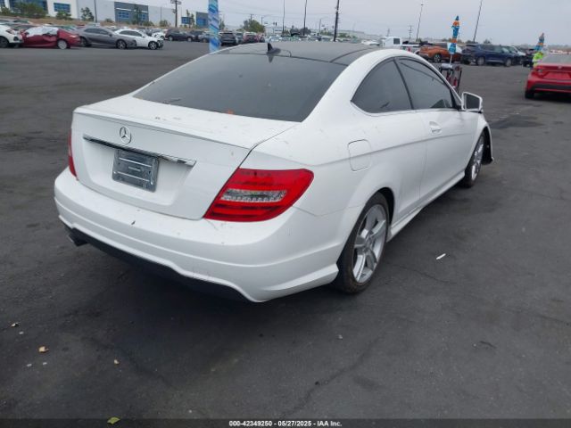 WDDGJ4HB8EG289464 Mercedes-Benz C 250