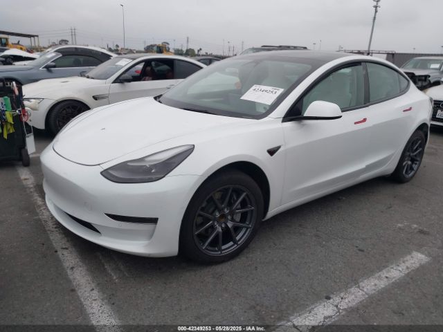 2022 TESLA MODEL 3 5YJ3E1EA5NF251126 Photo 1