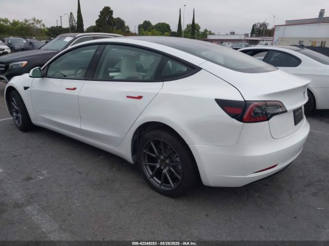 2022 TESLA MODEL 3 5YJ3E1EA5NF251126 Photo 2