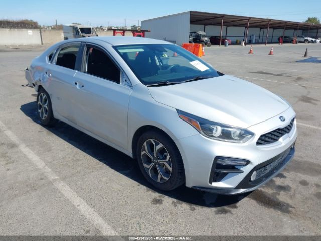 2021 KIA FORTE 3KPF24AD5ME310591