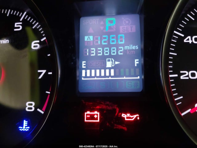 JF2SJAHC2GH507912 Subaru naturally aspirated u5