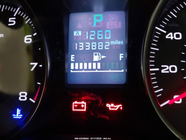 JF2SJAHC2GH507912 Subaru naturally aspirated u5