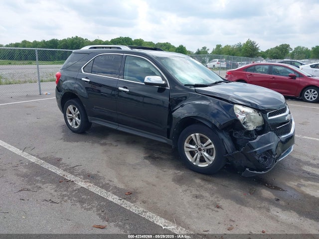Aukcja sprzedaży 2012 Chevrolet Equinox Ltz, vin: 2GNALFEK0C6199501, numer aukcji: 42349269