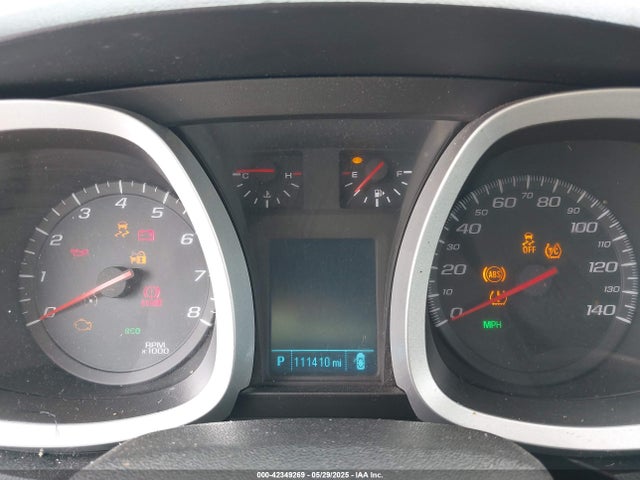 Aukcja sprzedaży 2012 Chevrolet Equinox Ltz, vin: 2GNALFEK0C6199501, numer aukcji: 42349269