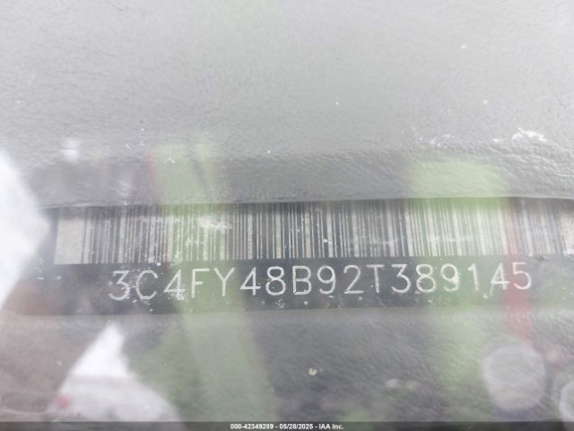 2002 CHRYSLER PT CRUISER 3C4FY48B92T389145 Photo 8